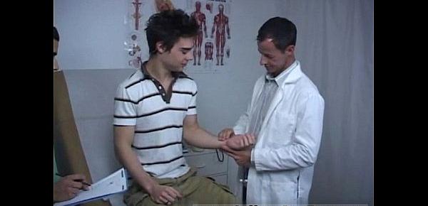  Hot young boy sex Stripping all of his clothes off nurse Derek,